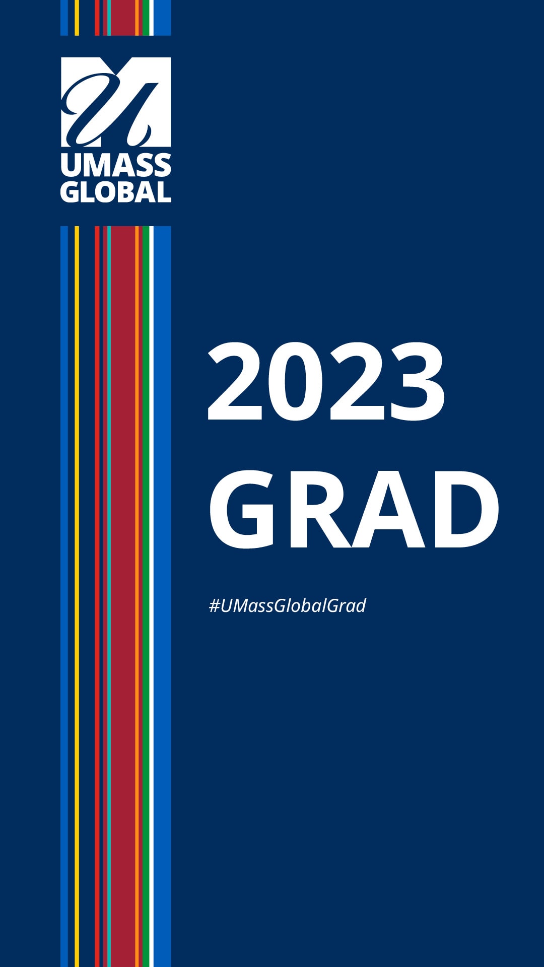 UMass Global 2023 Grad #UmassGlobalGrad