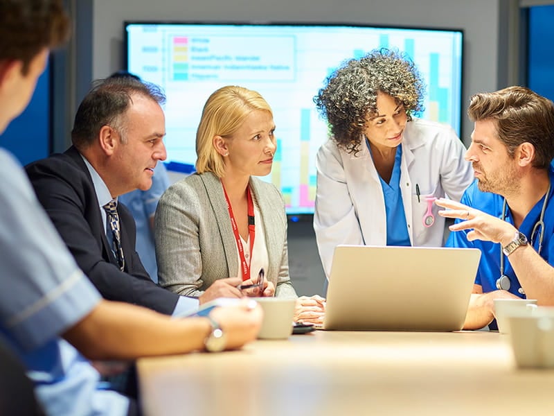nursing leadership brainstorming