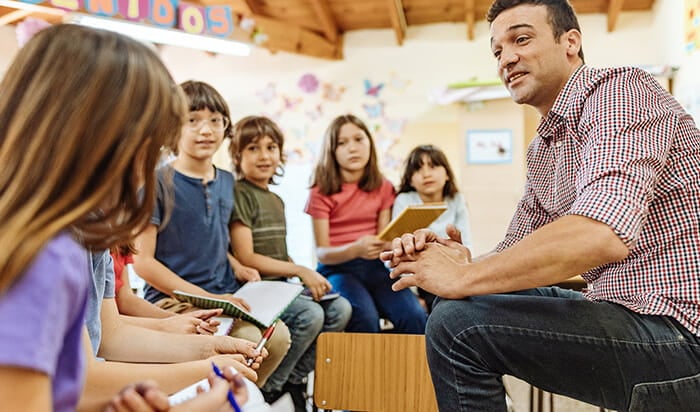 How to be a teacher after a career in another industry.