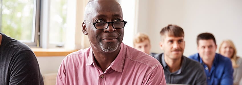 adults going back to school