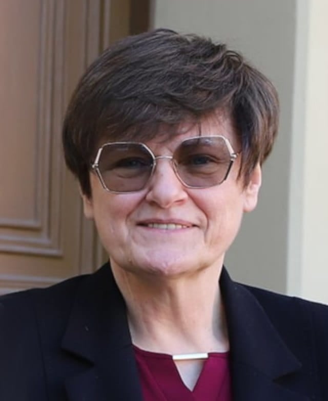 A photo of scientist Kati Karikó