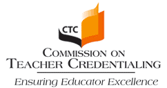 commission on teacher credentialing logo