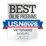 US News Best Online Programs Veterans 2022