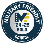 Military Friendly School Award UMass Global Medal Badge