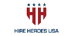 hire heroes USA red logo