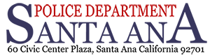 Santa Ana Police Dept logo