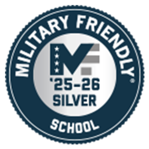 Military Friendly School 25-26 Silver Badge