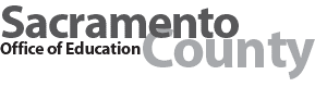 Sacramento County Office of Education Logo