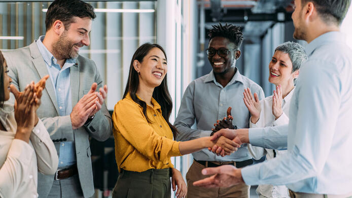 Office team diversity