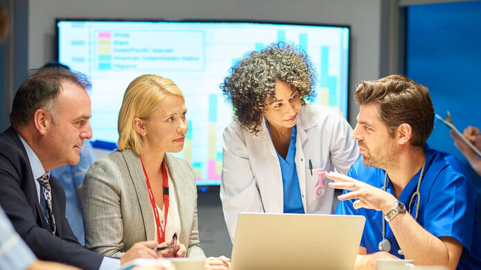 Healthcare administration
