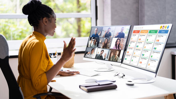 Team online meeting