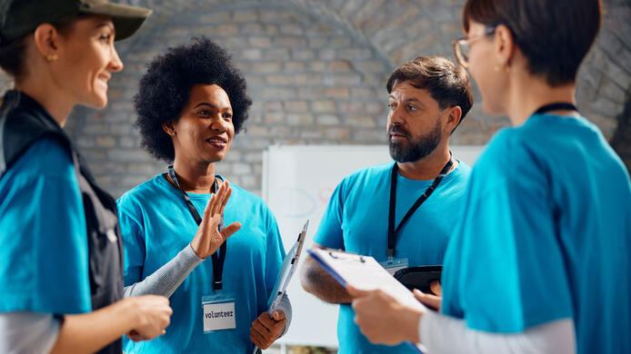 Non-Profit team