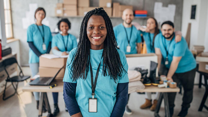 Non-Profit team