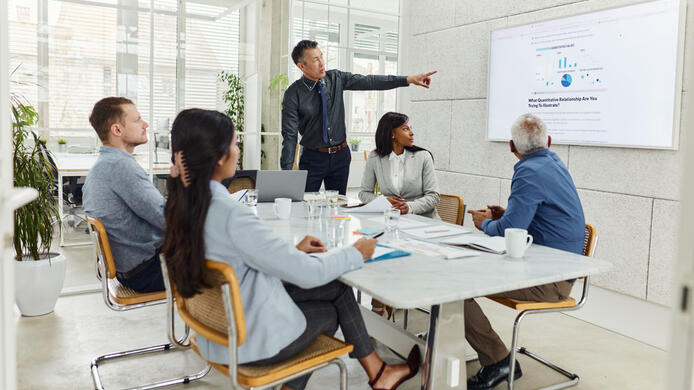Company meeting