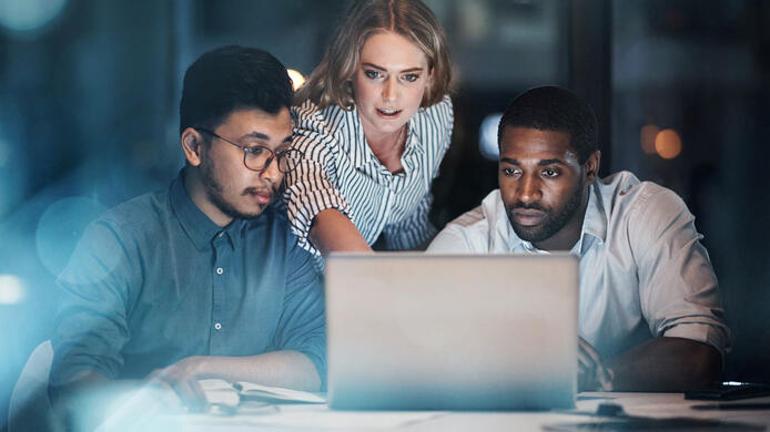 Team at work