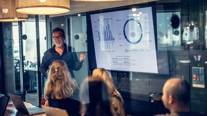 Meeting presentation