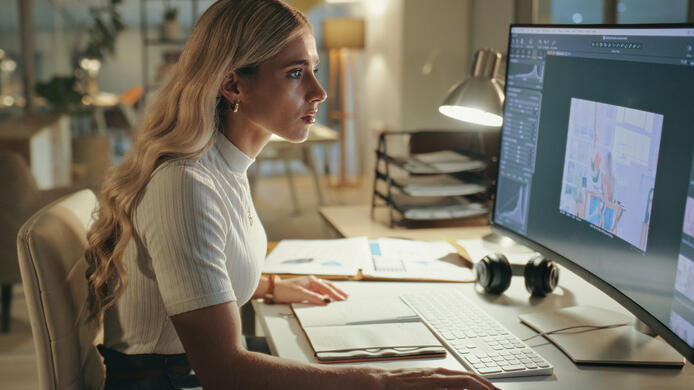 Graphic designer