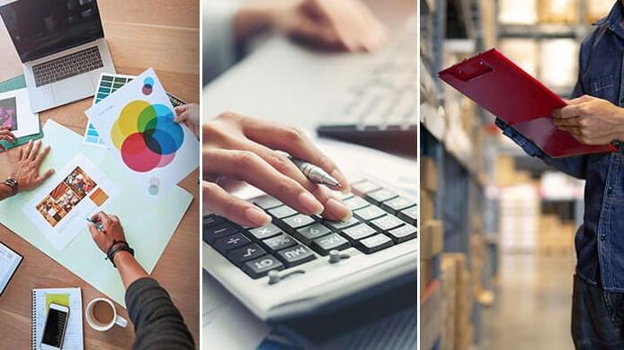 Top careers for students majoring in business.