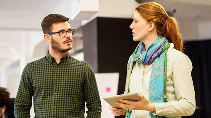 Tips on how to get a mentor at work.