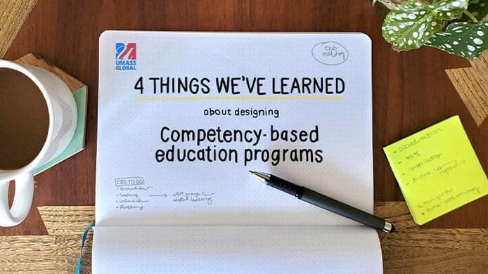 Expert insight about designing competency-based education programs in higher ed.