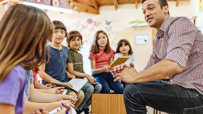 How to be a teacher after a career in another industry.