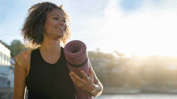 5 simple ways to improve mental health.