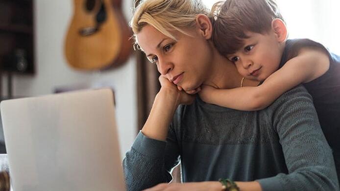 What to consider when going back to school as a single mom.