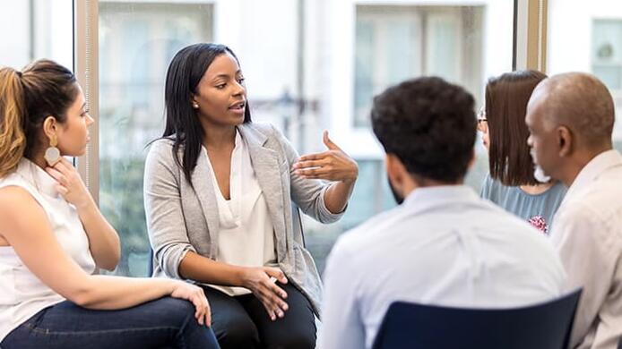 How to become an addiction counselor.