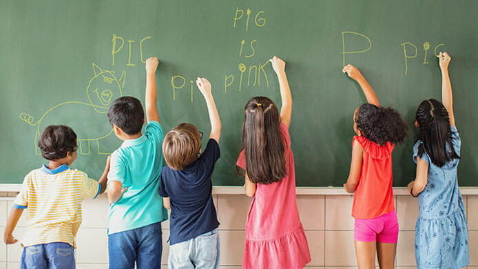 How to teach writing skills to young students.