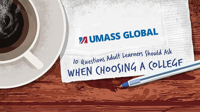 How to choose the right college for me.
