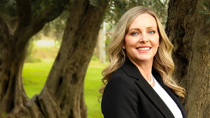 A portrait of alumna Carla Tweed