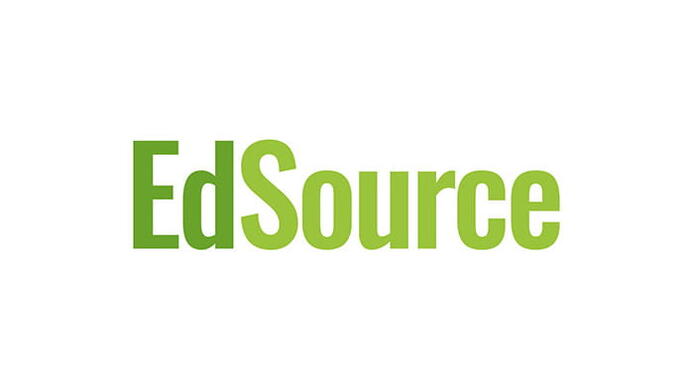 The logo for EdSource