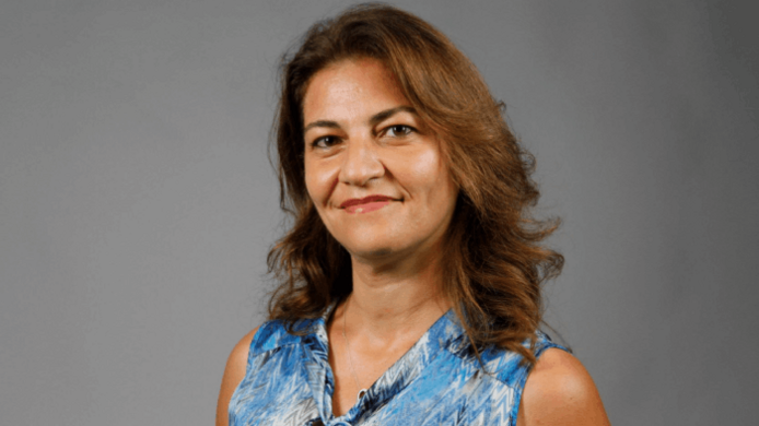 A portrait of faculty member Dr. Dania Baba.