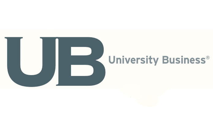 The logo for University Business.