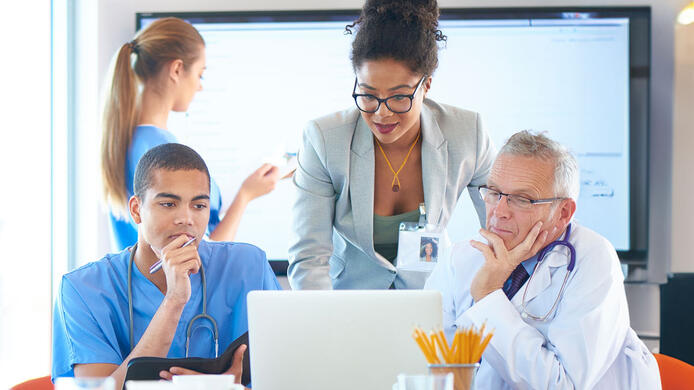 Healthcare team