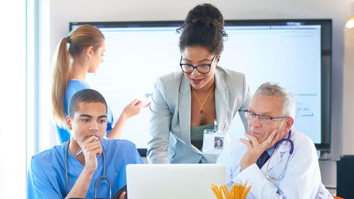 Healthcare team