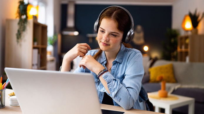 Online student