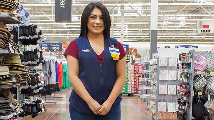 Walmart employee