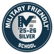 Military Friendly School 25-26 Silver Badge