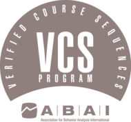 ABAI Verified Course Sequences Seal