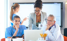 Healthcare team