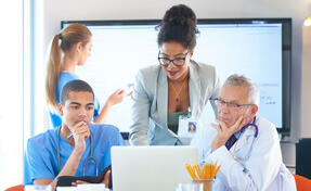 Healthcare team