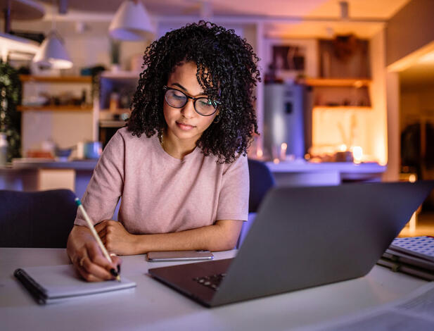 Online student