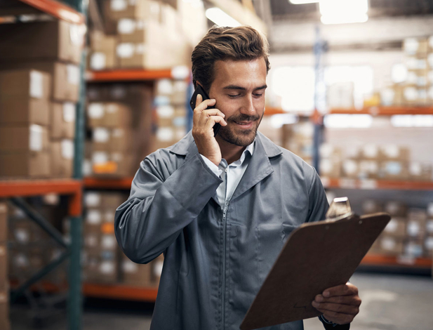 Warehouse worker