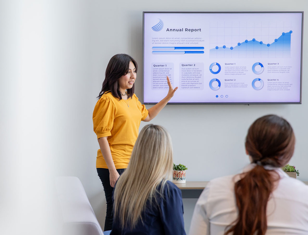 Power Point presenter
