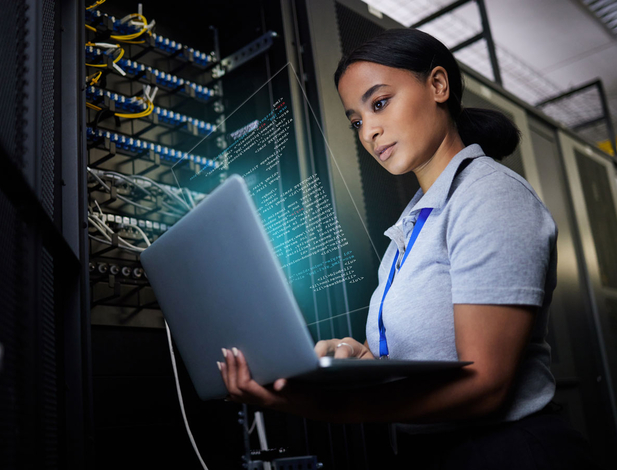 Networking tech at work