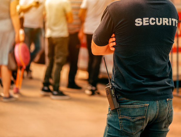 Event security guard