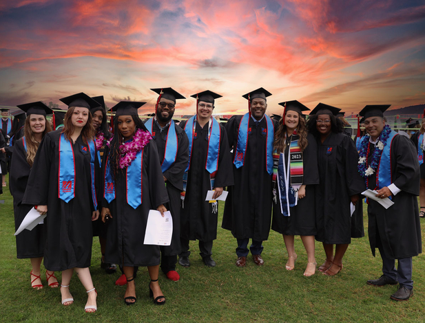 Group photo of graduates