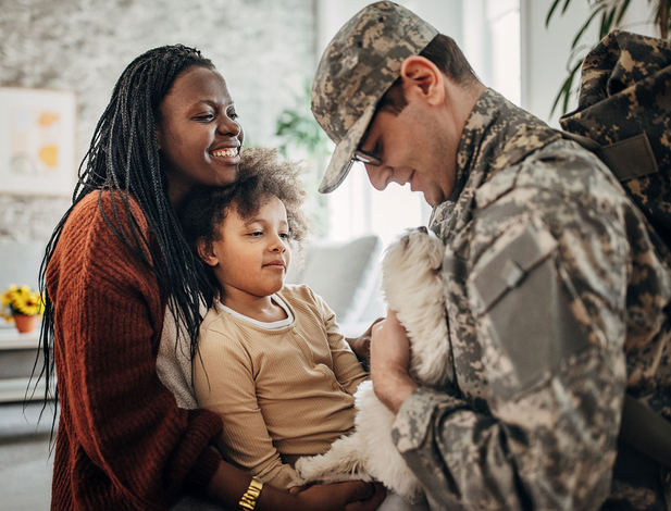 Military family