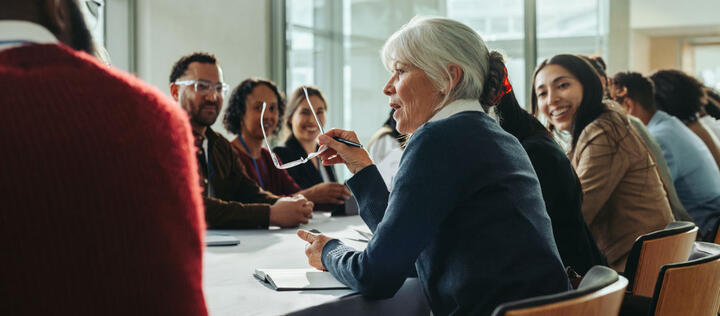 Leading a company